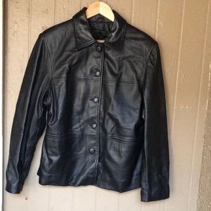 Saguaro leather jacket